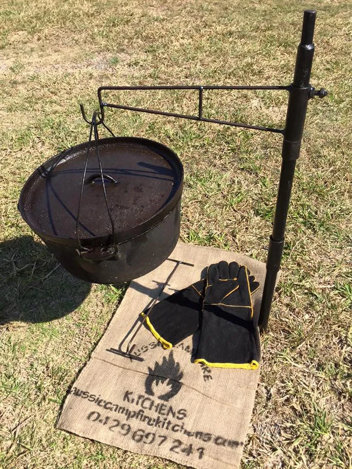 Kit for the Camp Oven