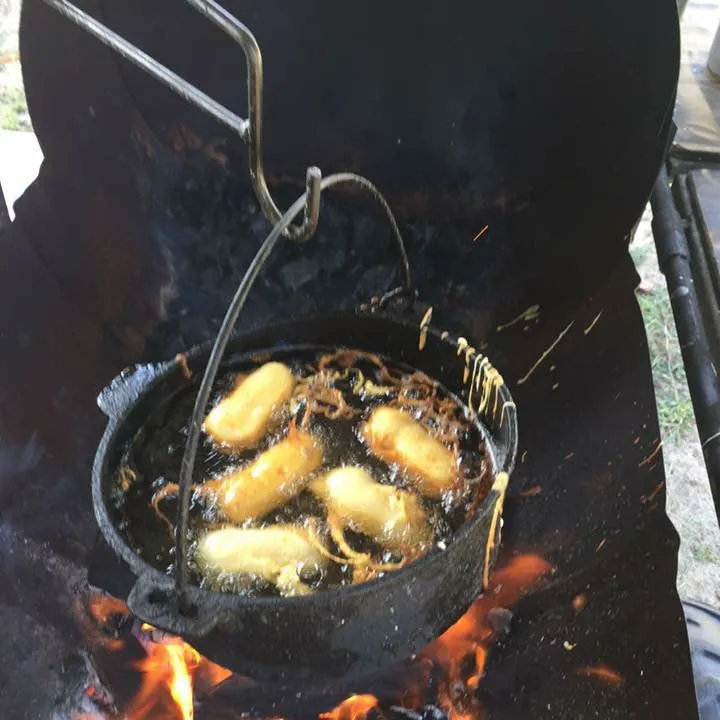 Kit for the Camp Oven