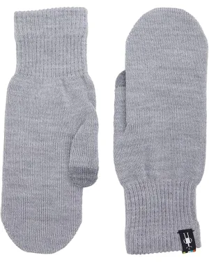 Knit Mitt (545- Light Gray Heather)