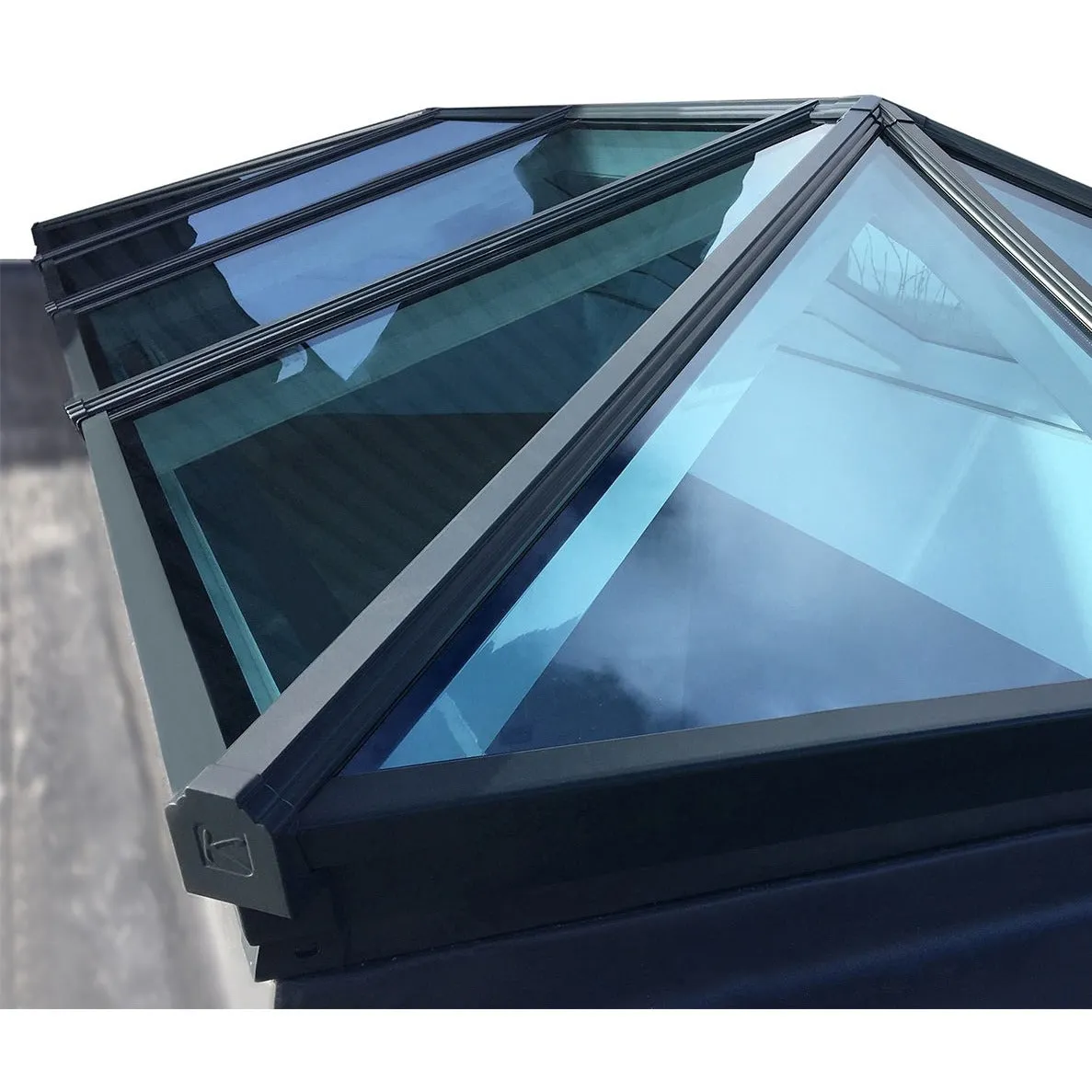 Korniche Glass and Aluminium Roof Lantern