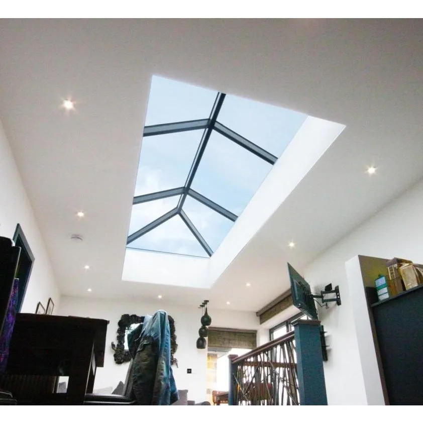 Korniche Glass and Aluminium Roof Lantern