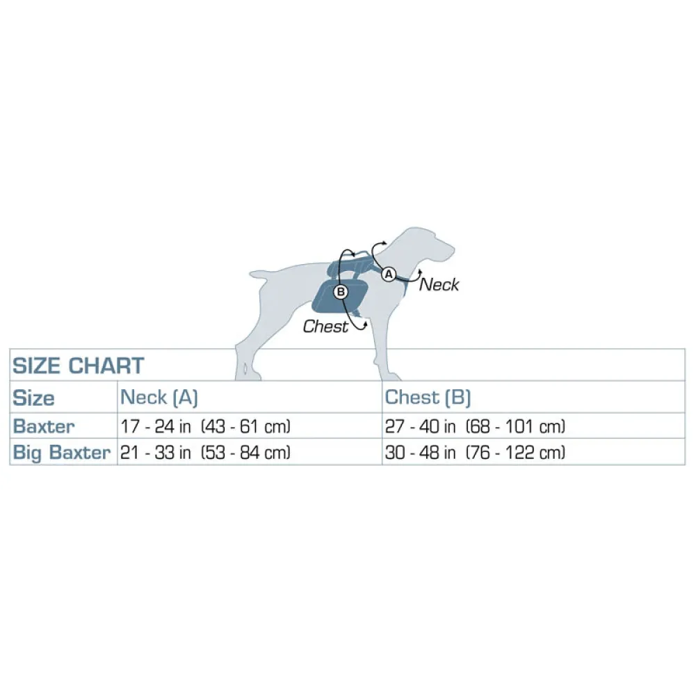 Kurgo Baxter Travel Backpack for Dogs (Coastal Blue)