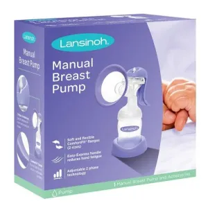 Lansinoh® Manual Breast Pump
