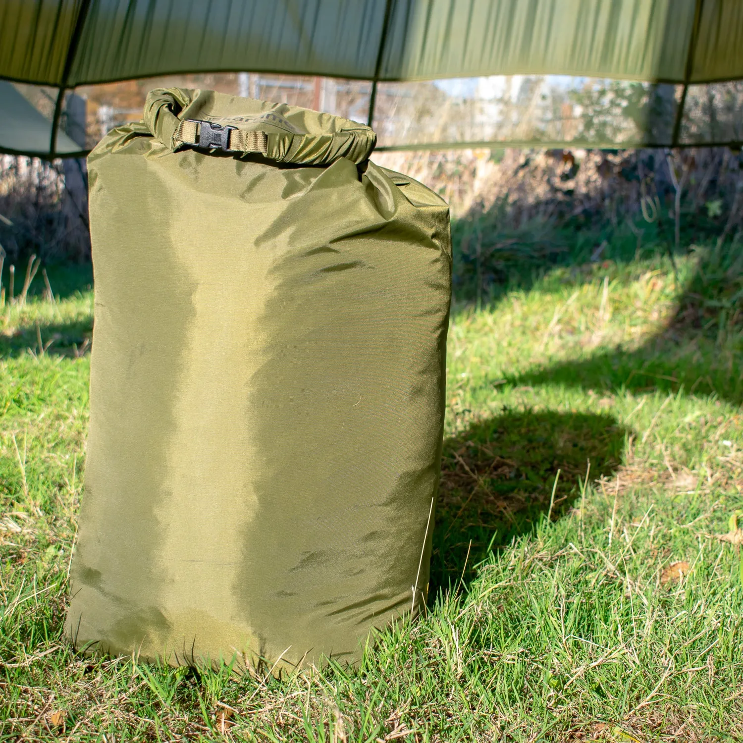 Large Army Parachute Shelter | The Cathedral