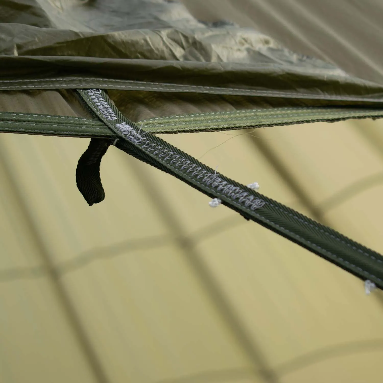 Large Army Parachute Shelter | The Cathedral