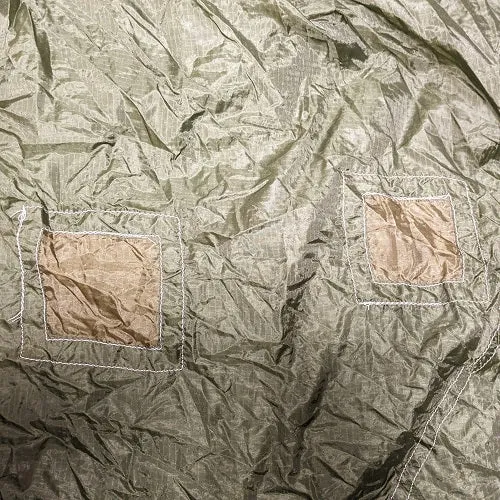 Large Army Parachute Shelter | The Cathedral