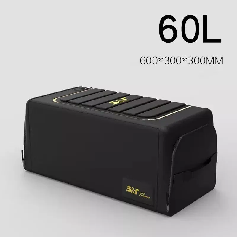 Large Capacity Folding Car Trunk Organizer
