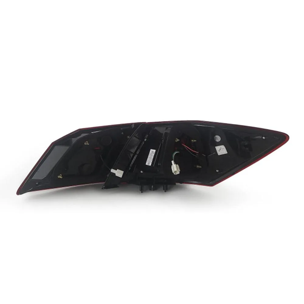 LED Tail Light Assembly With Sequential Turn Signal For 2013-2017 Honda Accord 9th Gen Sedan