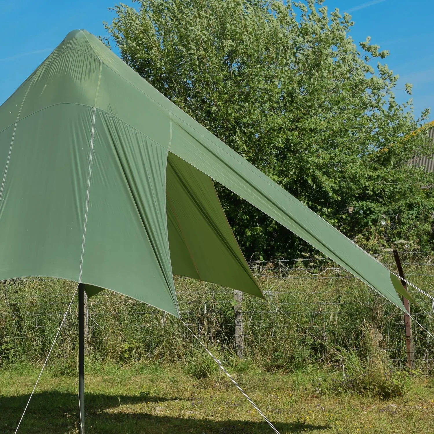 Lightweight Forest School Shelter | Little Fortress
