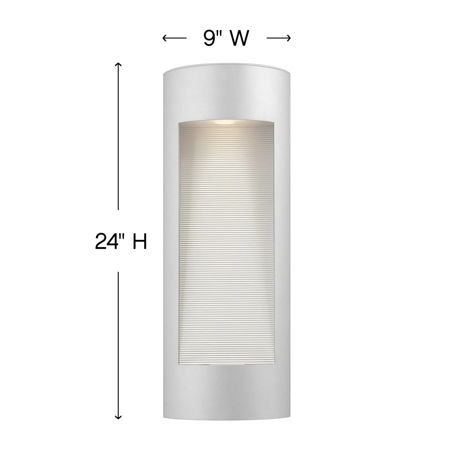 Luna Outdoor Wall Light