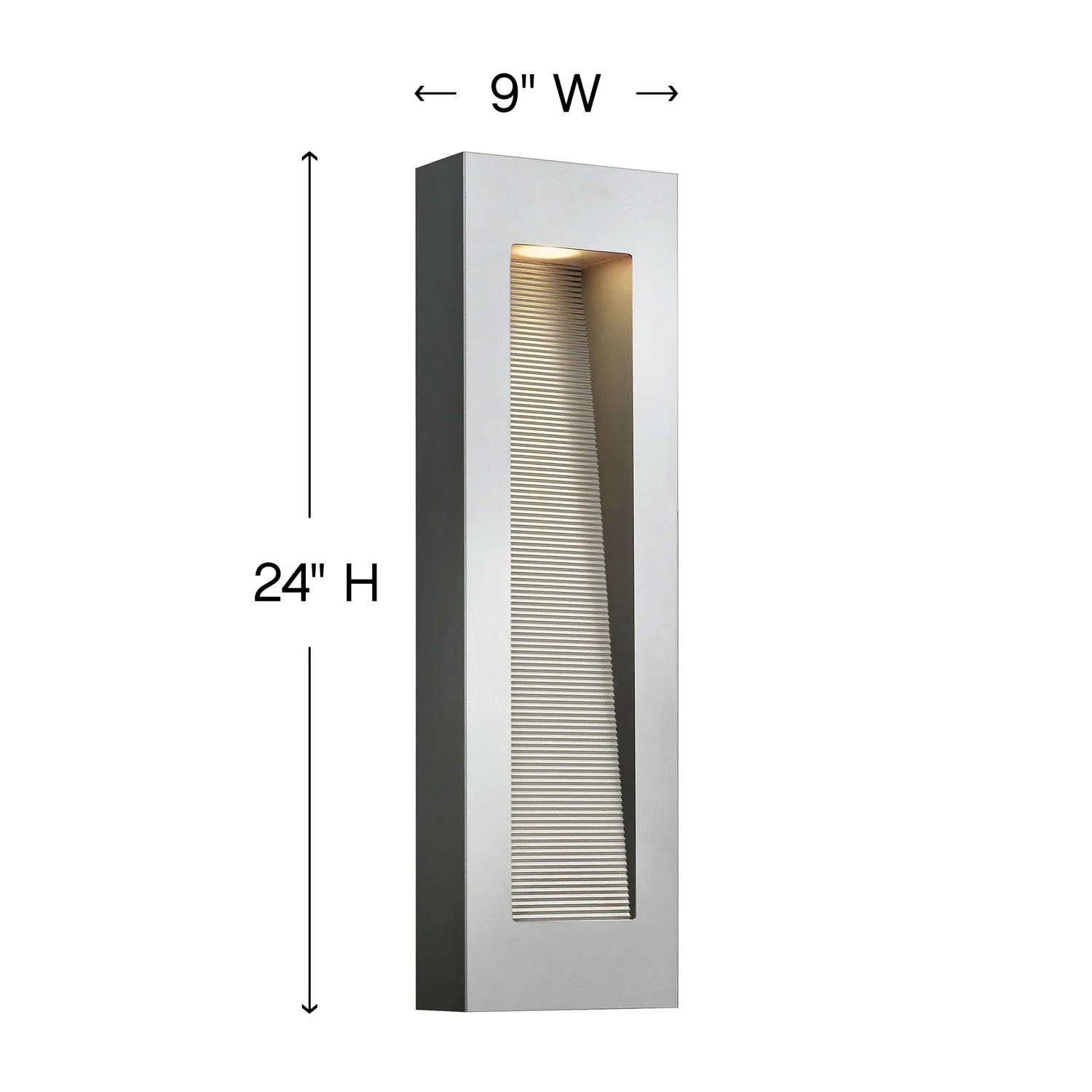 Luna Outdoor Wall Mount