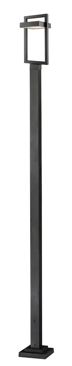 Luttrel 1-Light Outdoor Post Mount