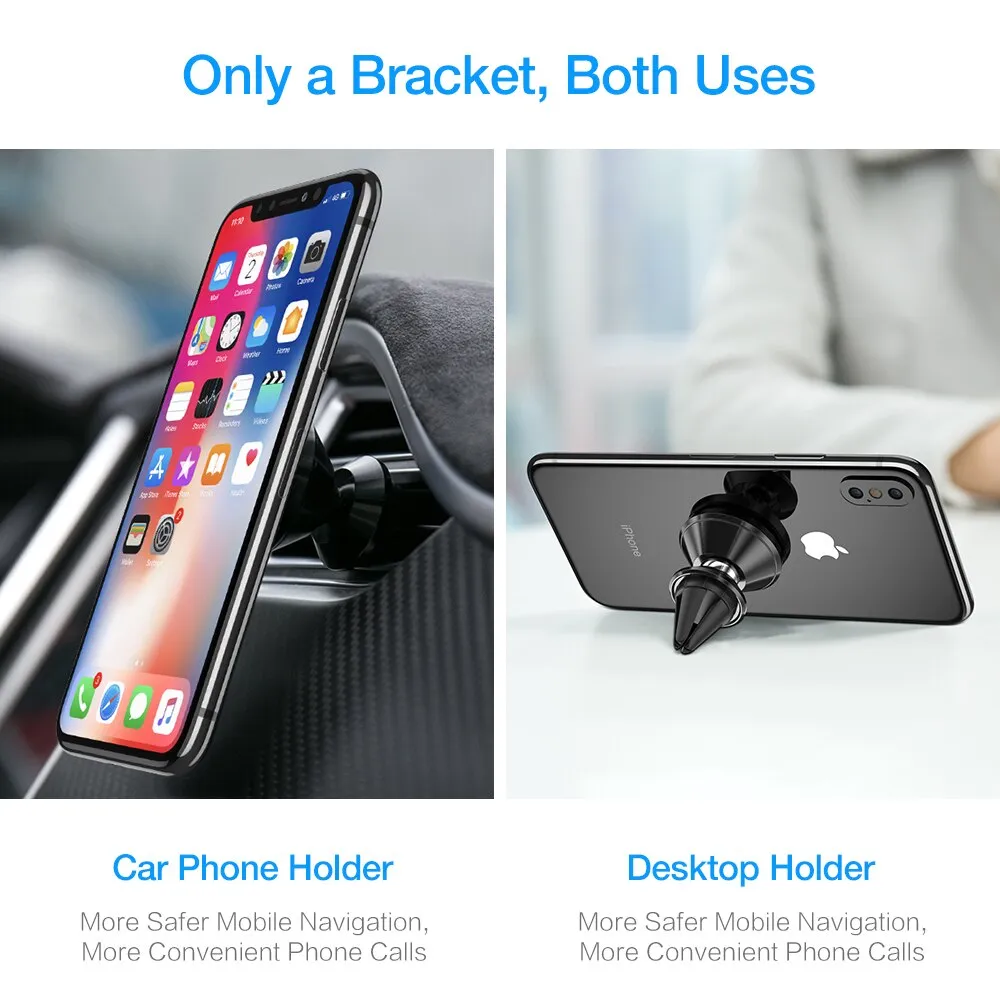 Magnetic Car Air-Vent Phone Holder