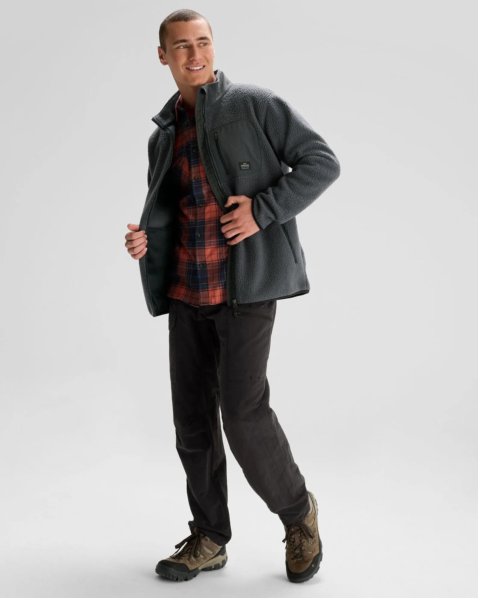 Men's Co-Z High Pile Jacket  - Night