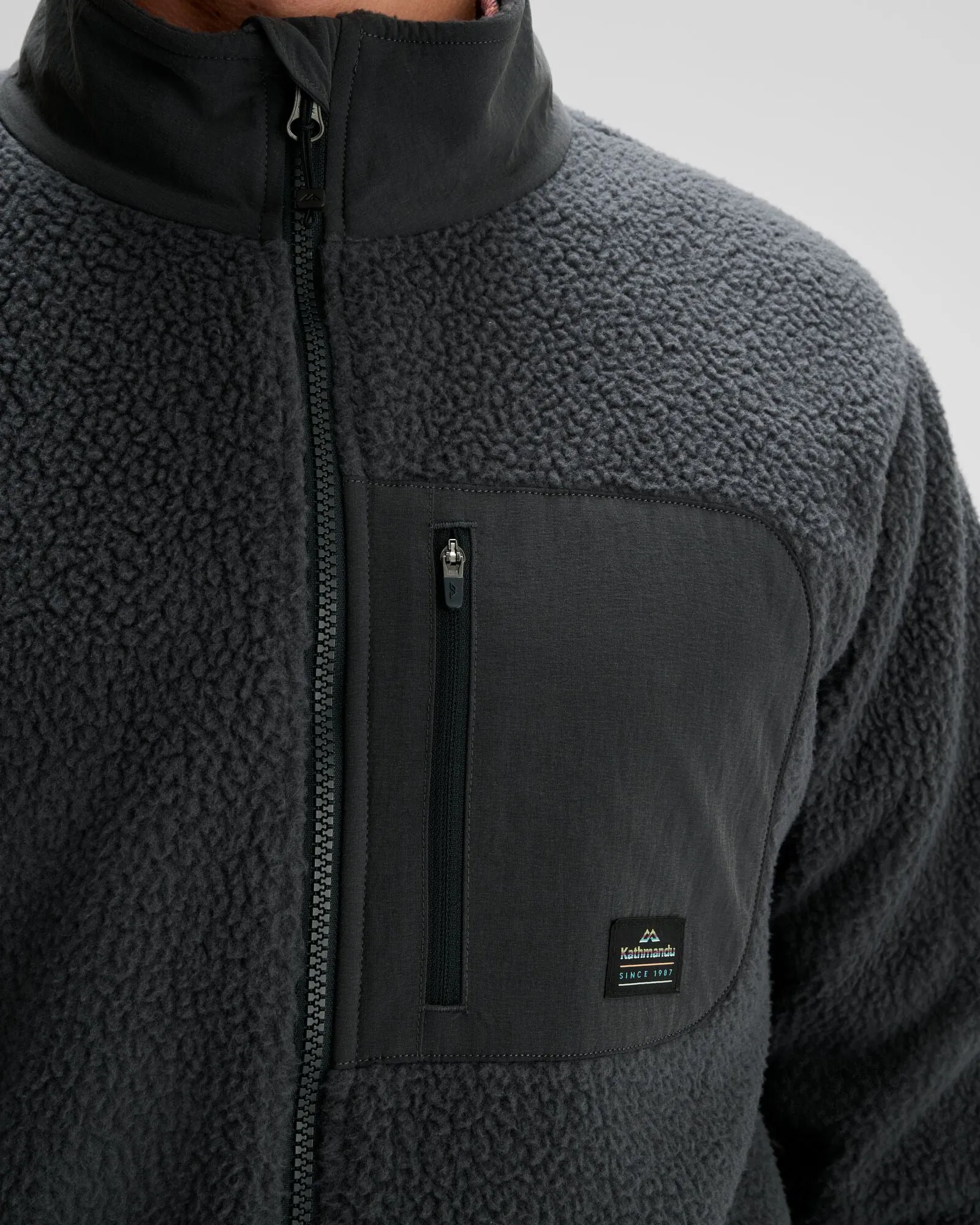 Men's Co-Z High Pile Jacket  - Night