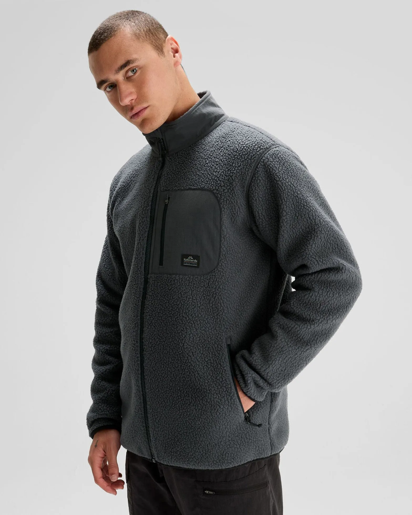 Men's Co-Z High Pile Jacket  - Night