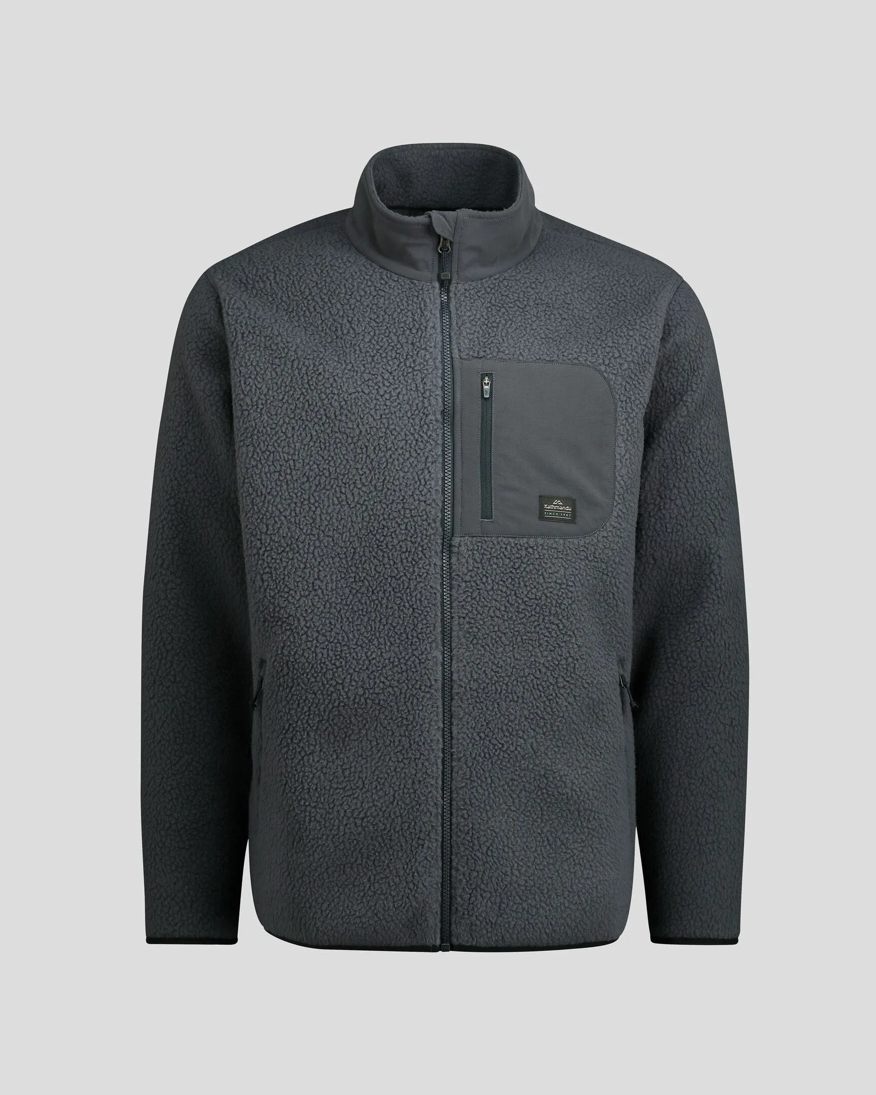 Men's Co-Z High Pile Jacket  - Night