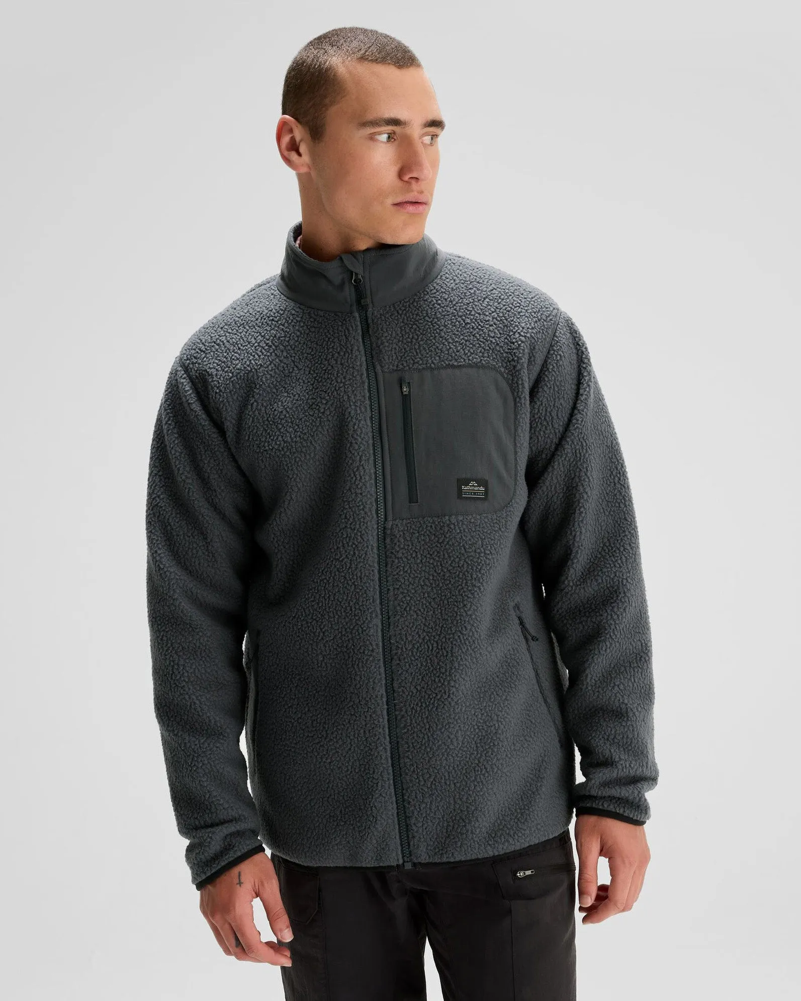 Men's Co-Z High Pile Jacket  - Night