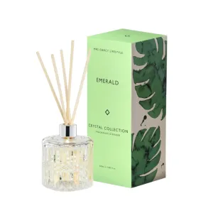 Mrs Darcy Emerald - Oakmoss, Sandalwood   Vanilla Diffuser 320ml