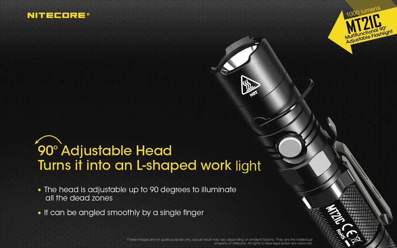 MT21C - 1000 lumens