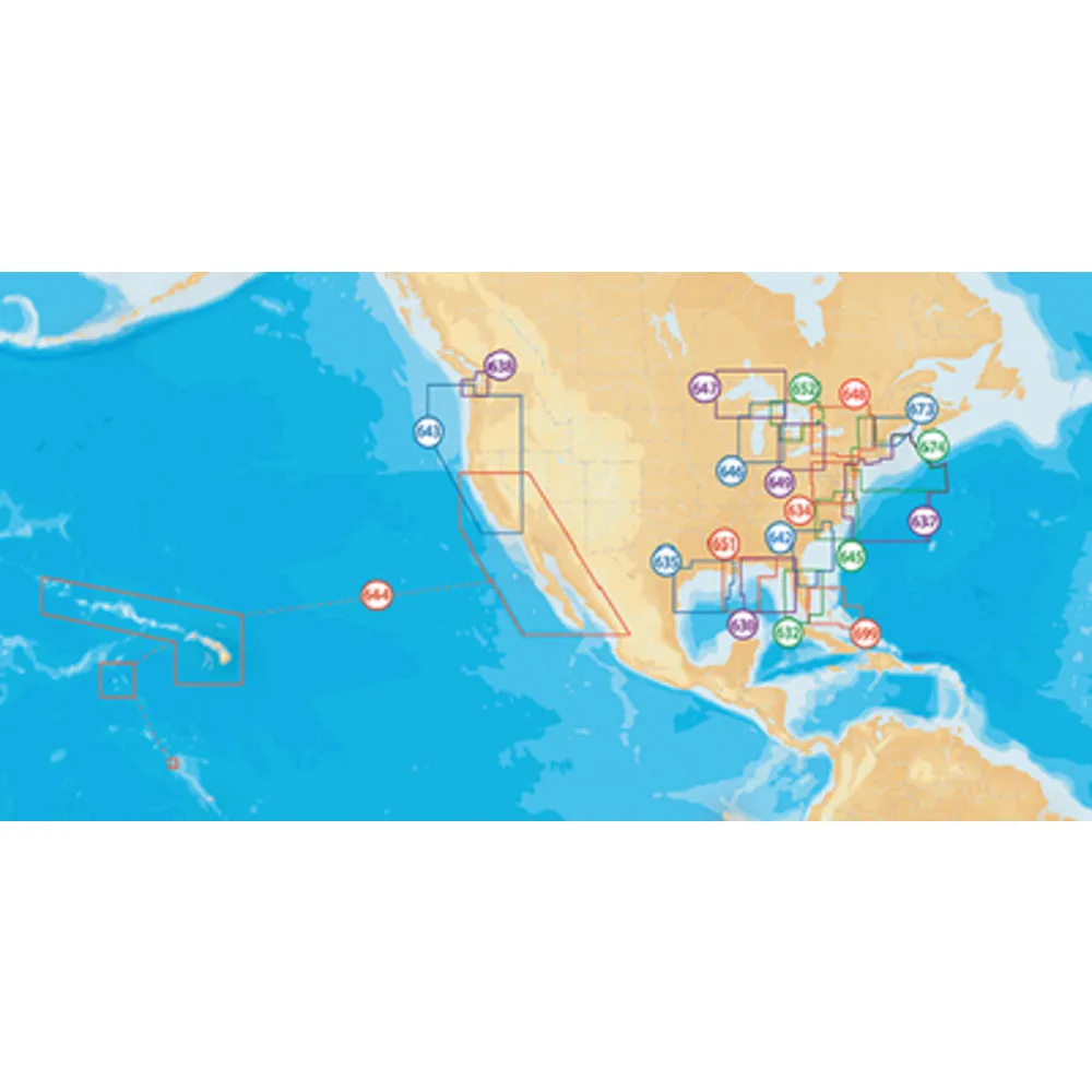 Navionics Platinum  Puget Sound MicroSD/SD Card (MSD/638P )