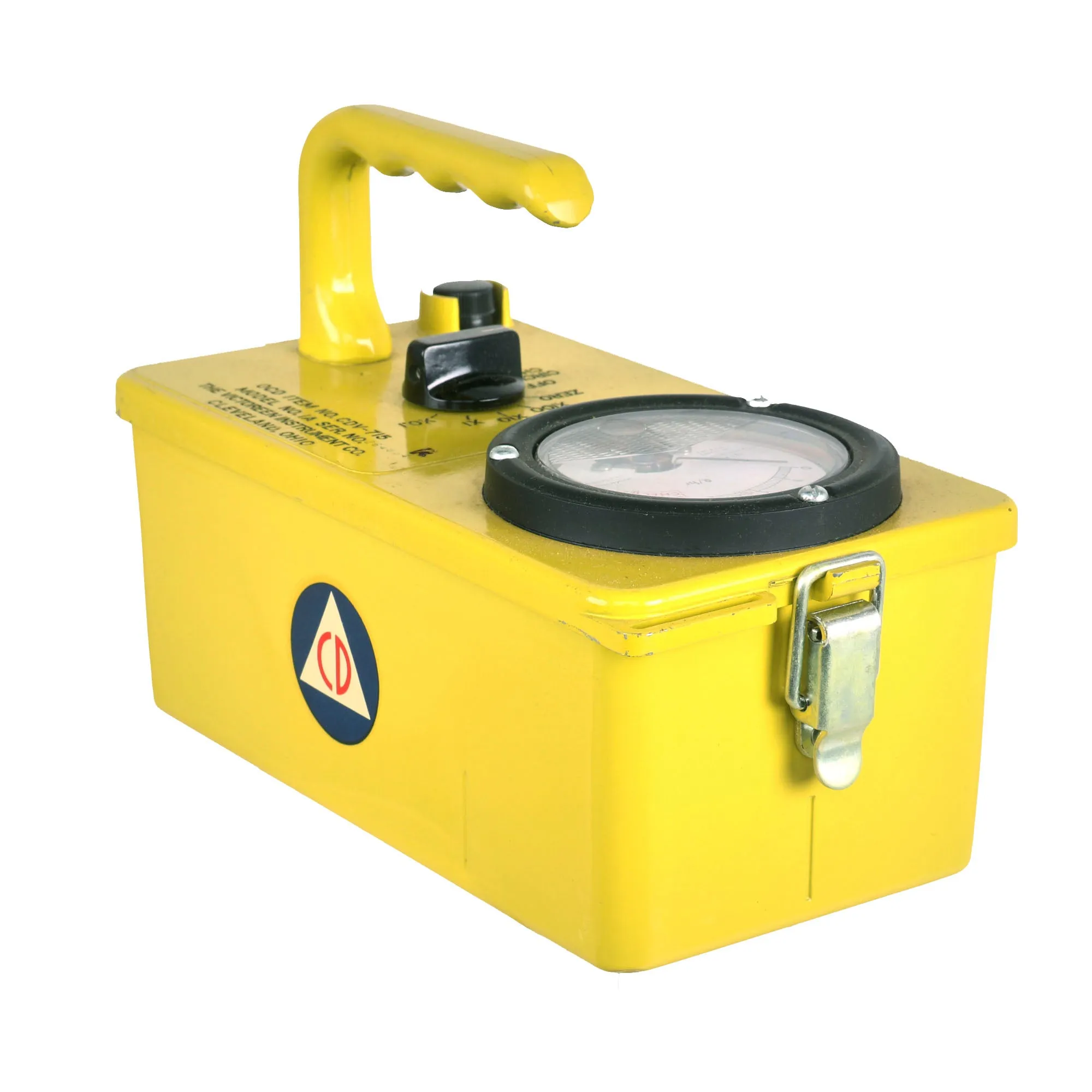 Original U.S. Cold War Civil Defense CD V-777-1 Shelter Radiation Kit with Two Victoreen CDV-715 Radiation Detectors