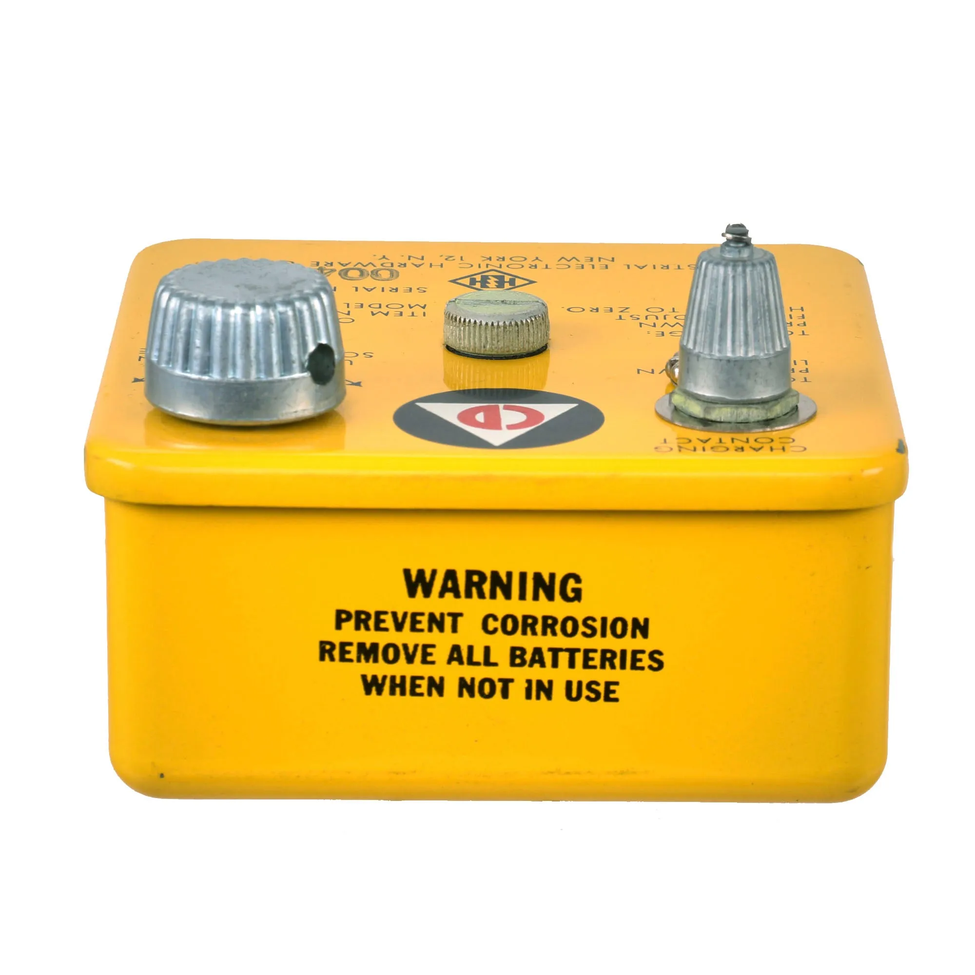 Original U.S. Cold War Civil Defense CD V-777-1 Shelter Radiation Kit with Two Victoreen CDV-715 Radiation Detectors
