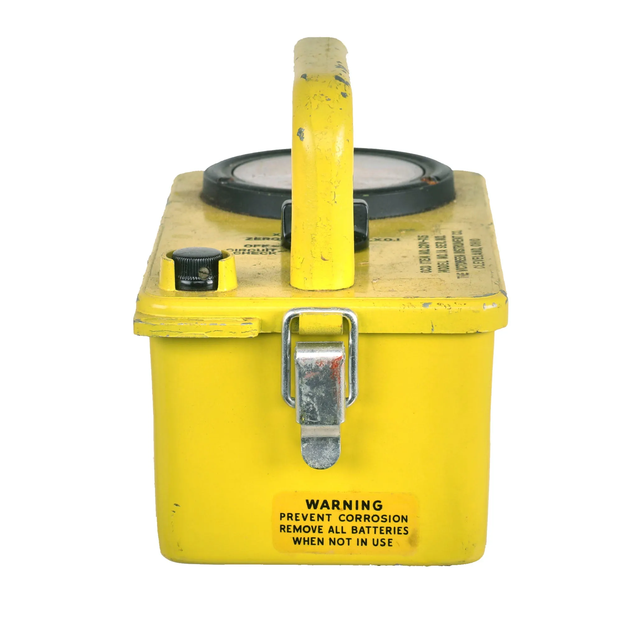 Original U.S. Cold War Civil Defense CD V-777-1 Shelter Radiation Kit with Two Victoreen CDV-715 Radiation Detectors