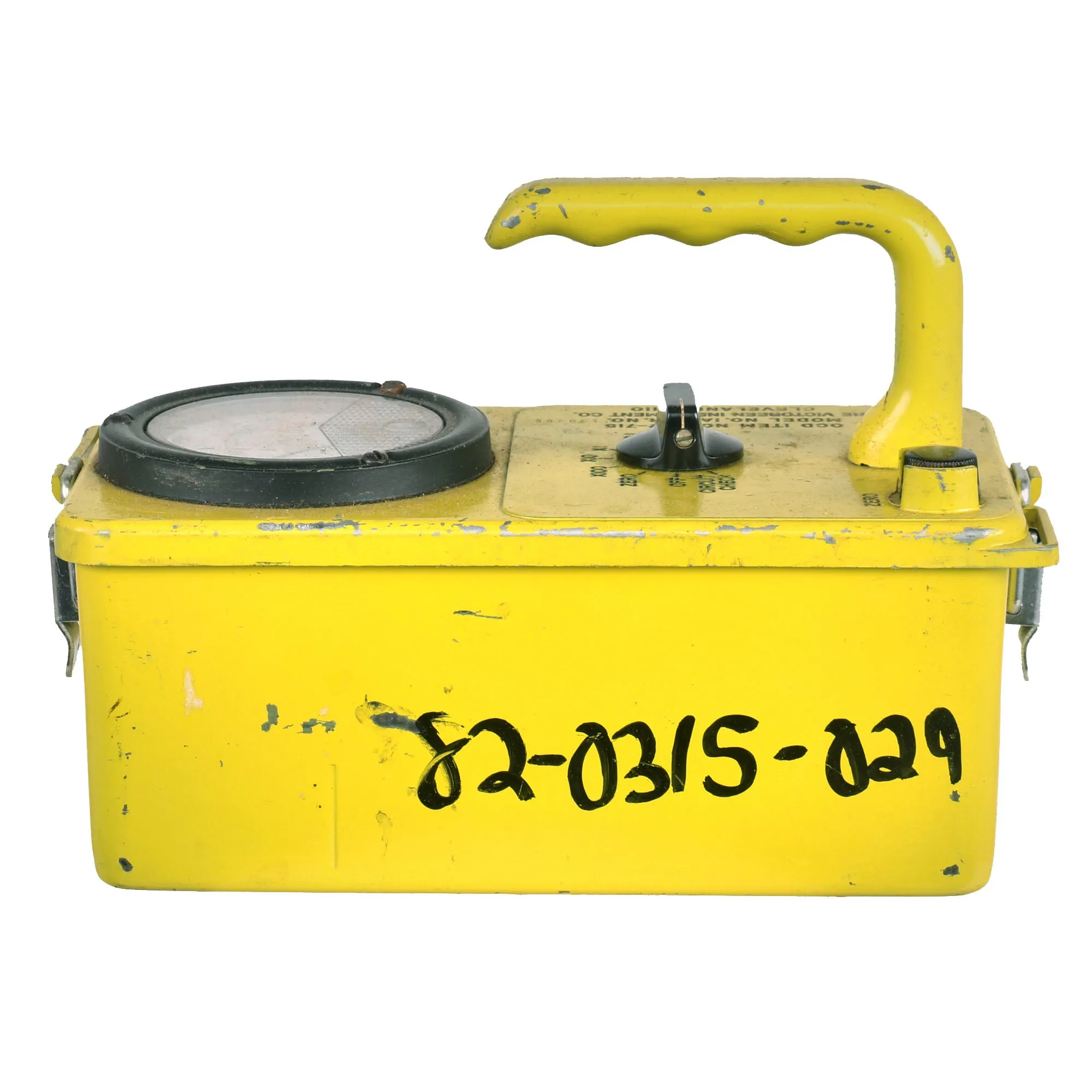 Original U.S. Cold War Civil Defense CD V-777-1 Shelter Radiation Kit with Two Victoreen CDV-715 Radiation Detectors