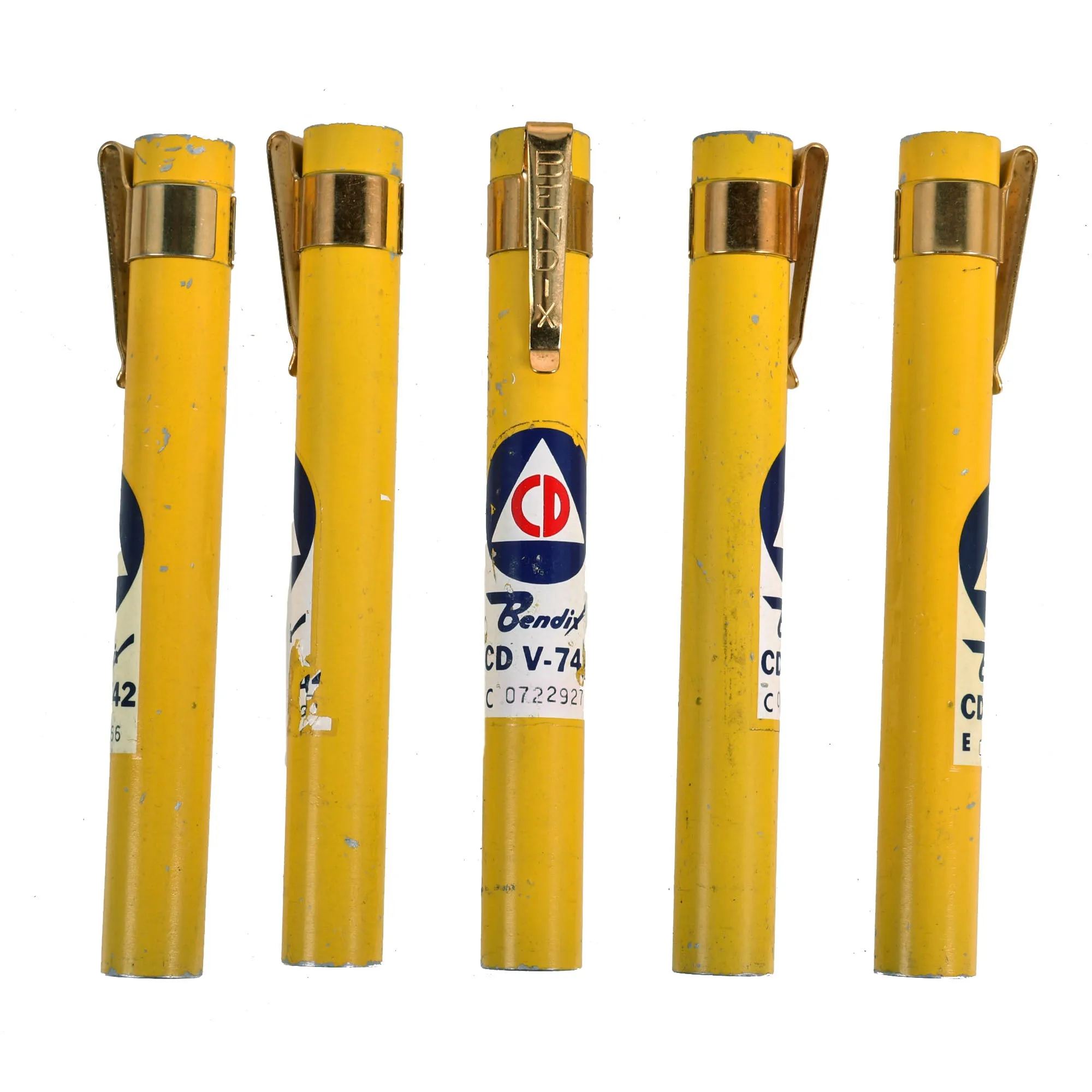 Original U.S. Cold War Civil Defense CD V-777-1 Shelter Radiation Kit with Two Victoreen CDV-715 Radiation Detectors