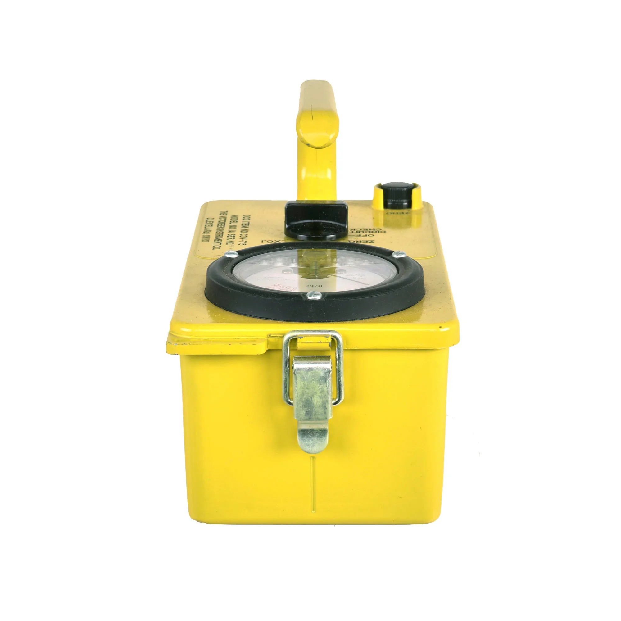 Original U.S. Cold War Civil Defense CD V-777-1 Shelter Radiation Kit with Two Victoreen CDV-715 Radiation Detectors