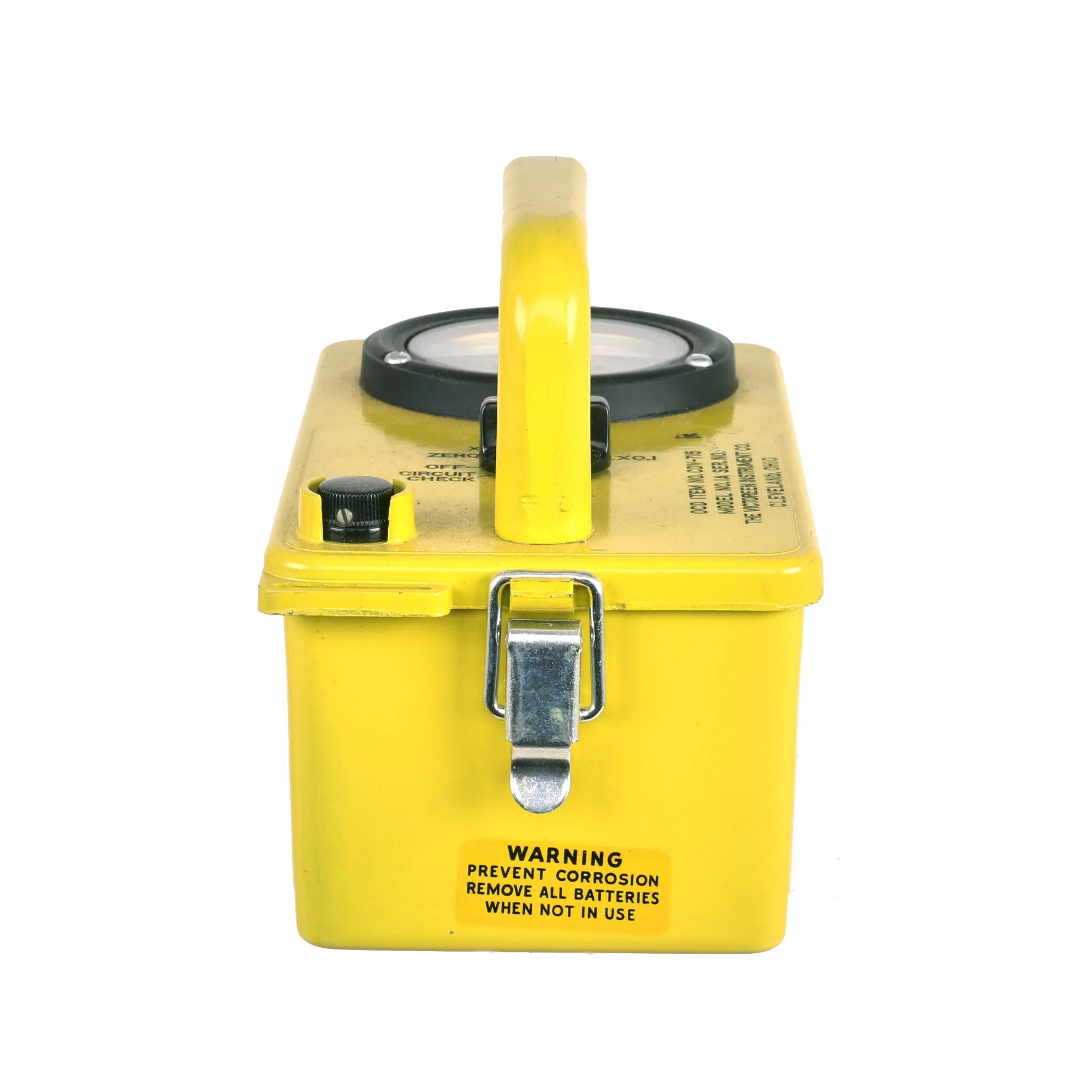 Original U.S. Cold War Civil Defense CD V-777-1 Shelter Radiation Kit with Two Victoreen CDV-715 Radiation Detectors