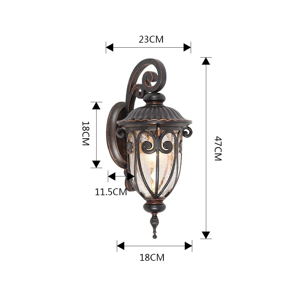 Outdoor Waterproof Wall Sconce