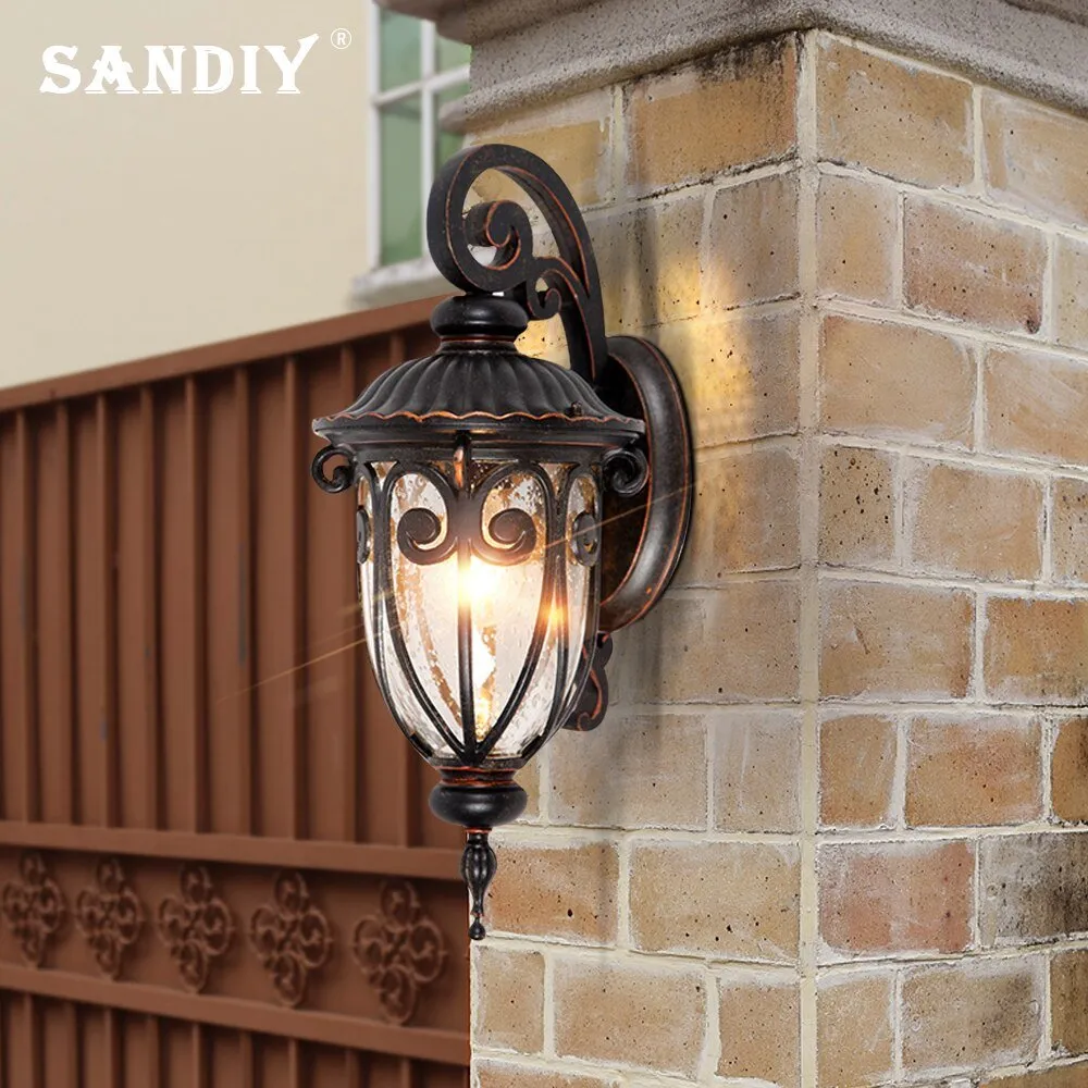 Outdoor Waterproof Wall Sconce