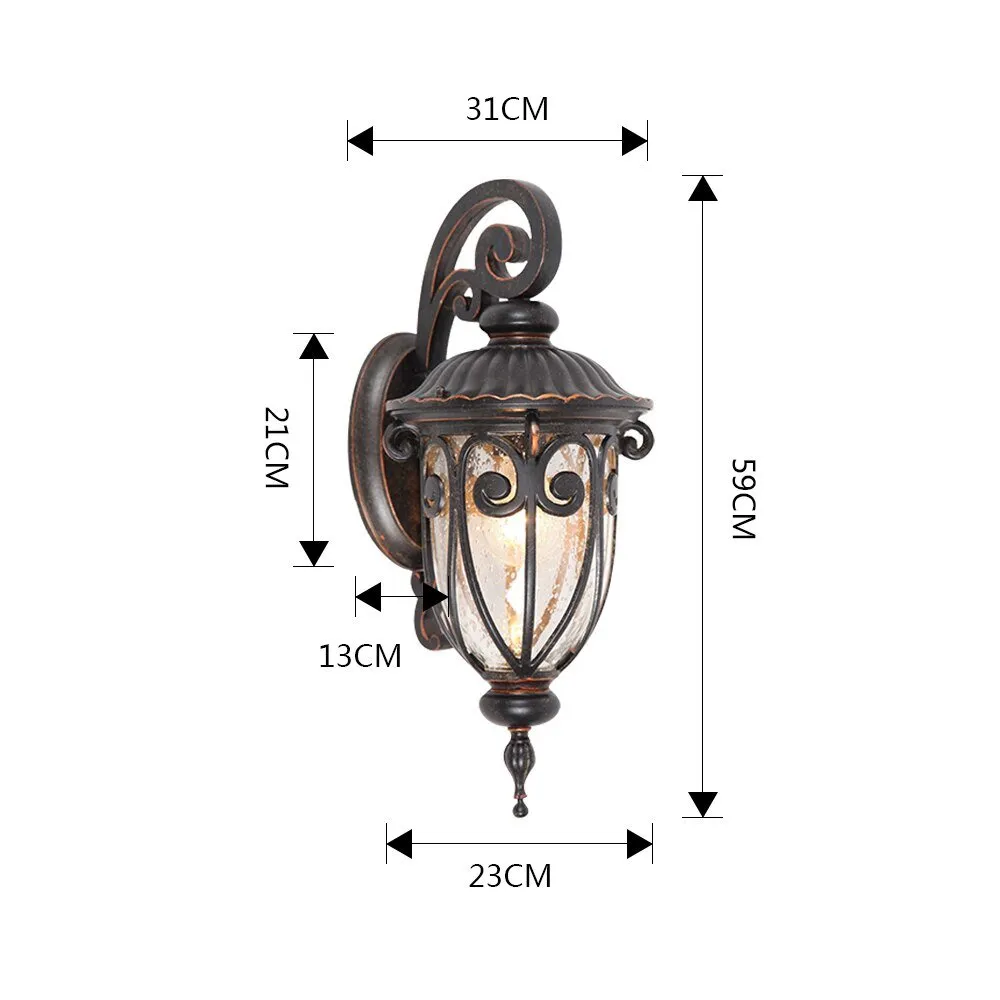 Outdoor Waterproof Wall Sconce