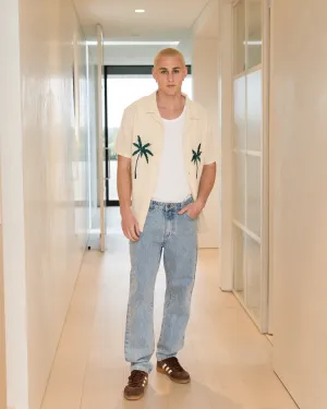 Palm Shirt Chalk