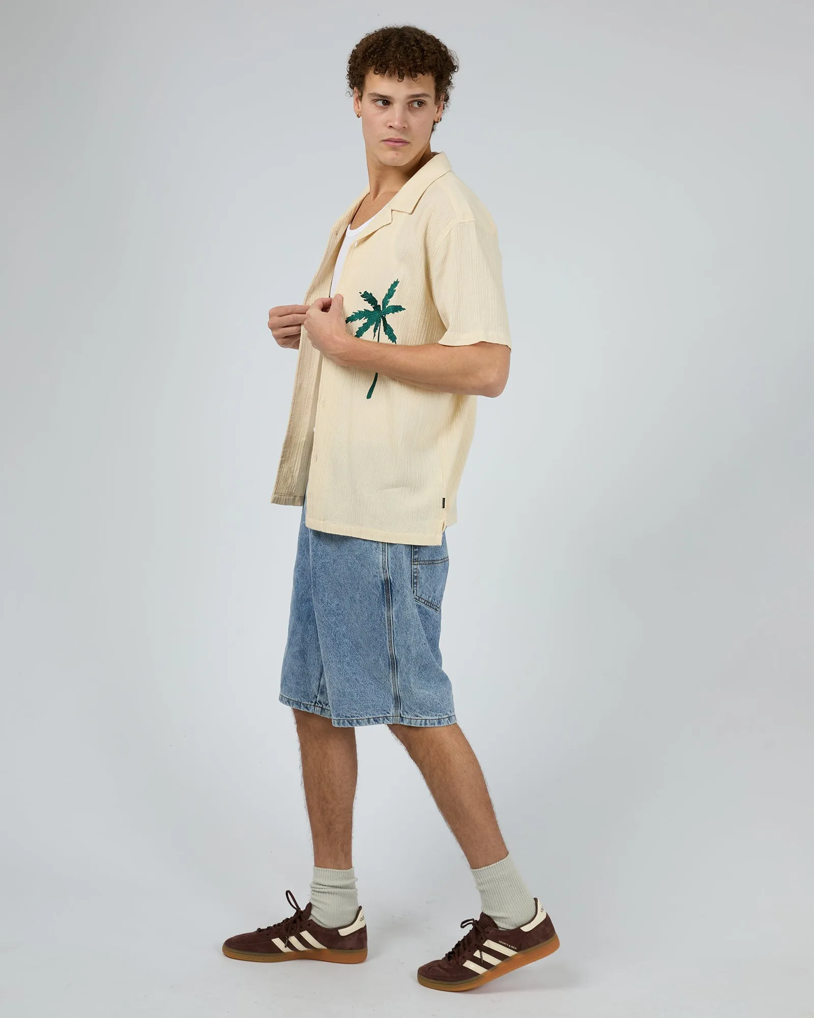 Palm Shirt Chalk
