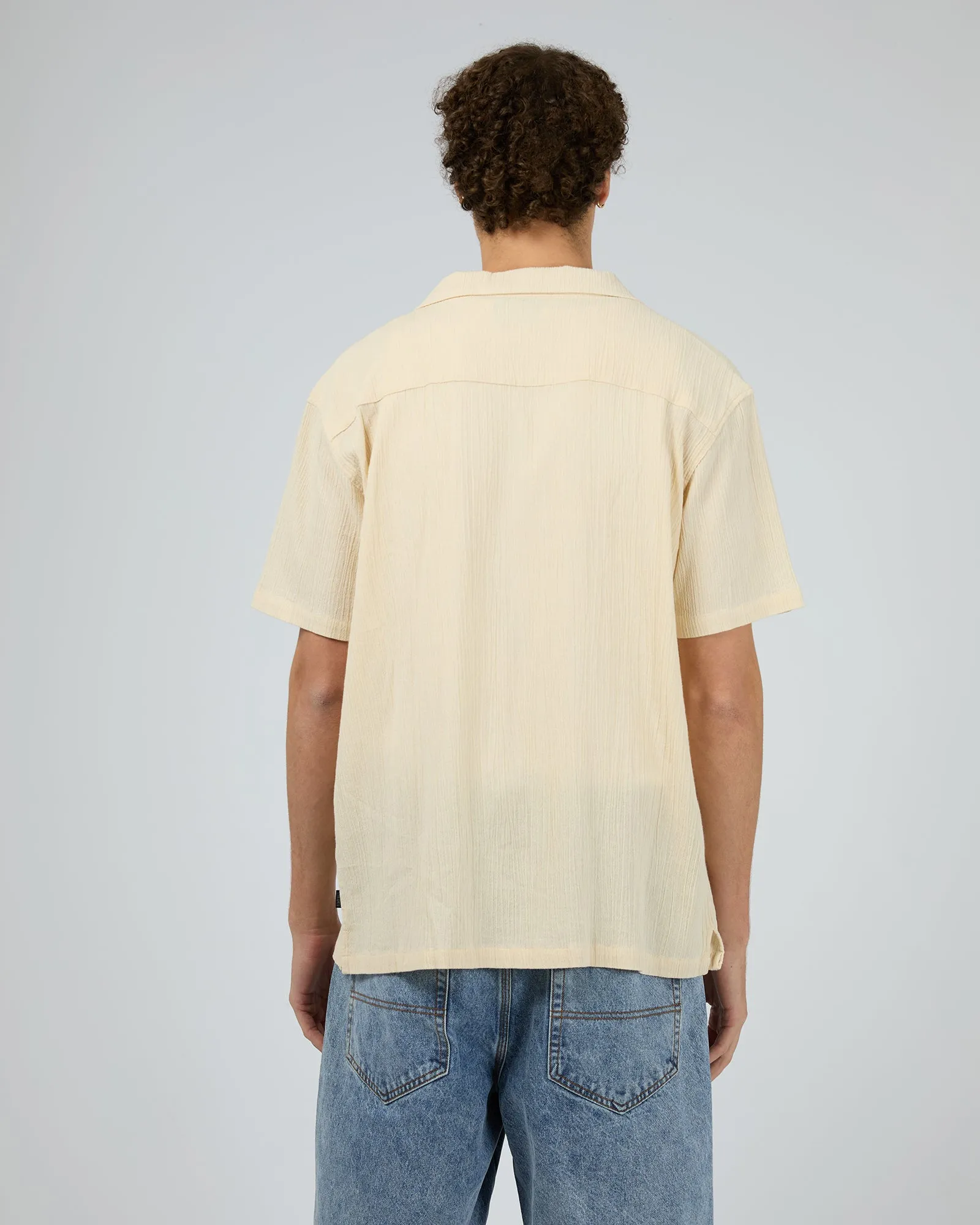 Palm Shirt Chalk