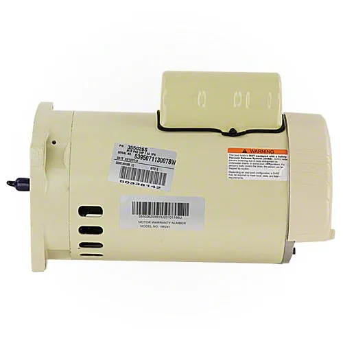 Pentair Single Speed Motor 355026S
