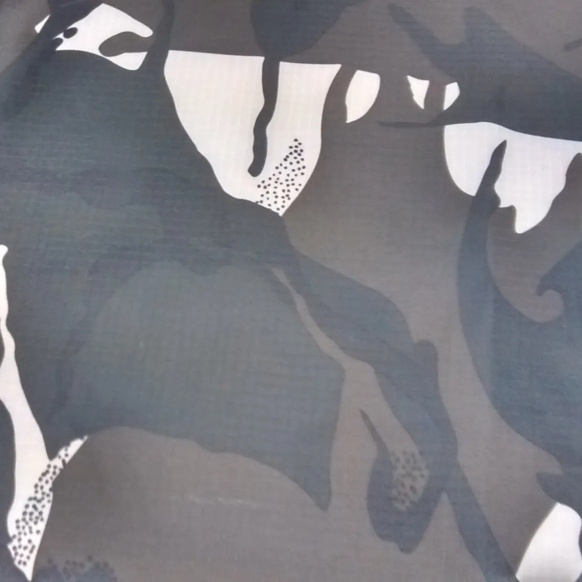 PR3C - Polyester Ripstop, PU Coated, Camouflage Print