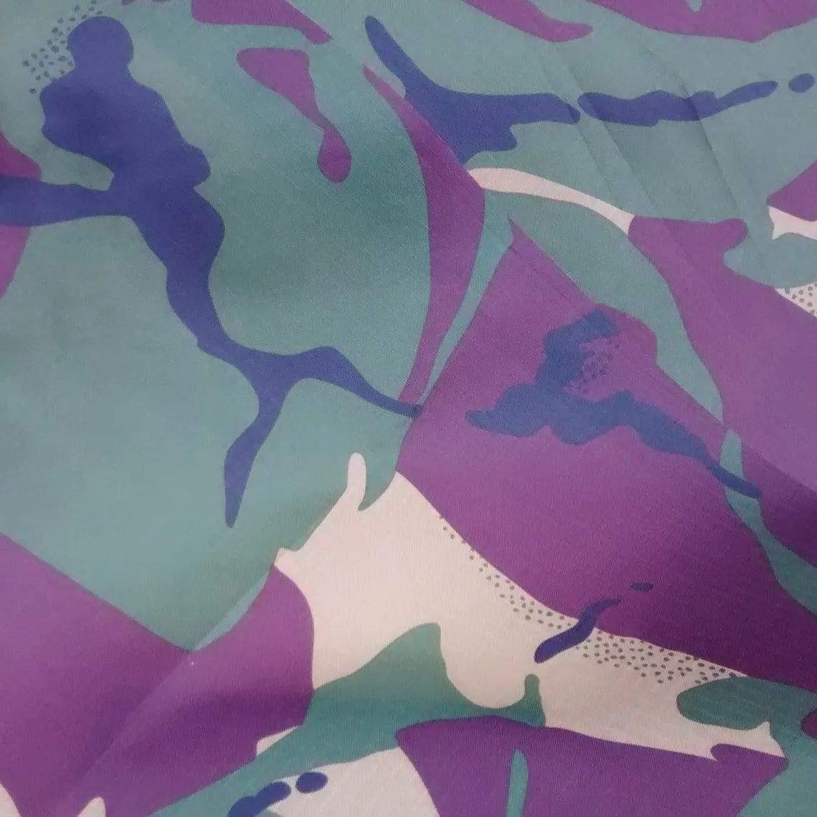 PR3C - Polyester Ripstop, PU Coated, Camouflage Print