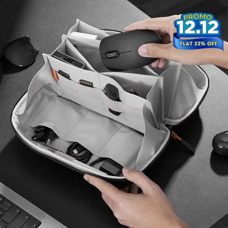 Premium Multi-Purpose Tech Organizer Bag