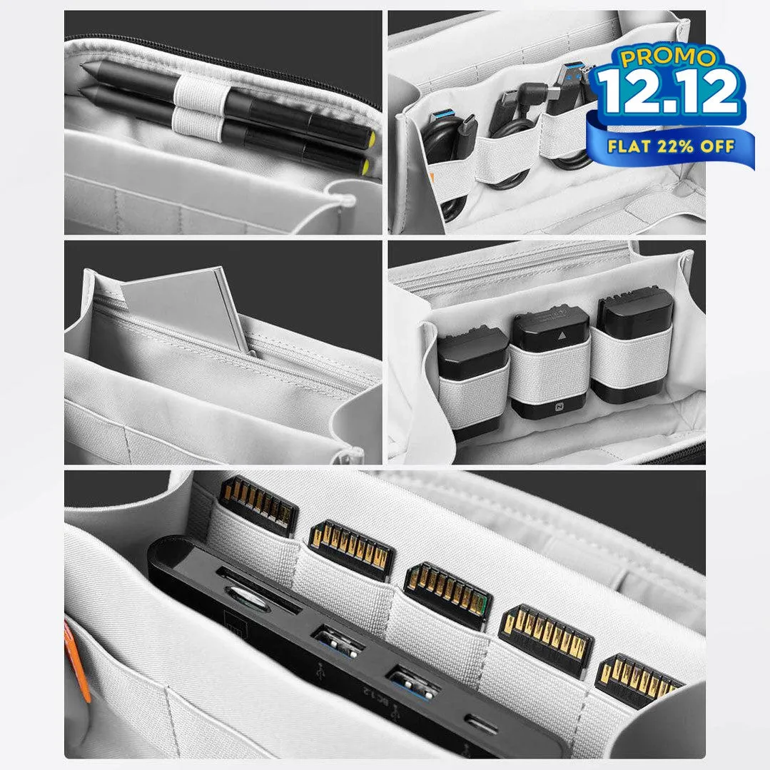 Premium Multi-Purpose Tech Organizer Bag