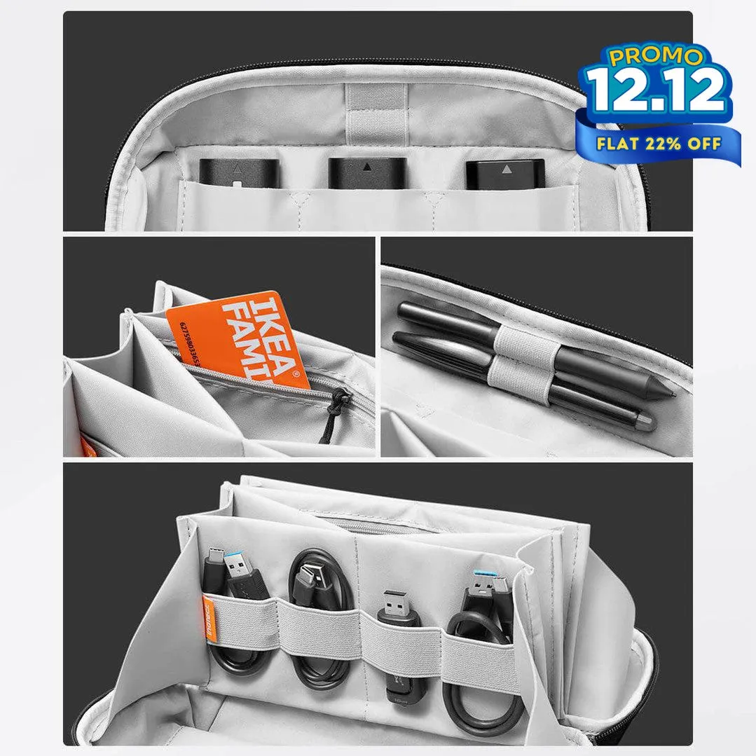 Premium Multi-Purpose Tech Organizer Bag