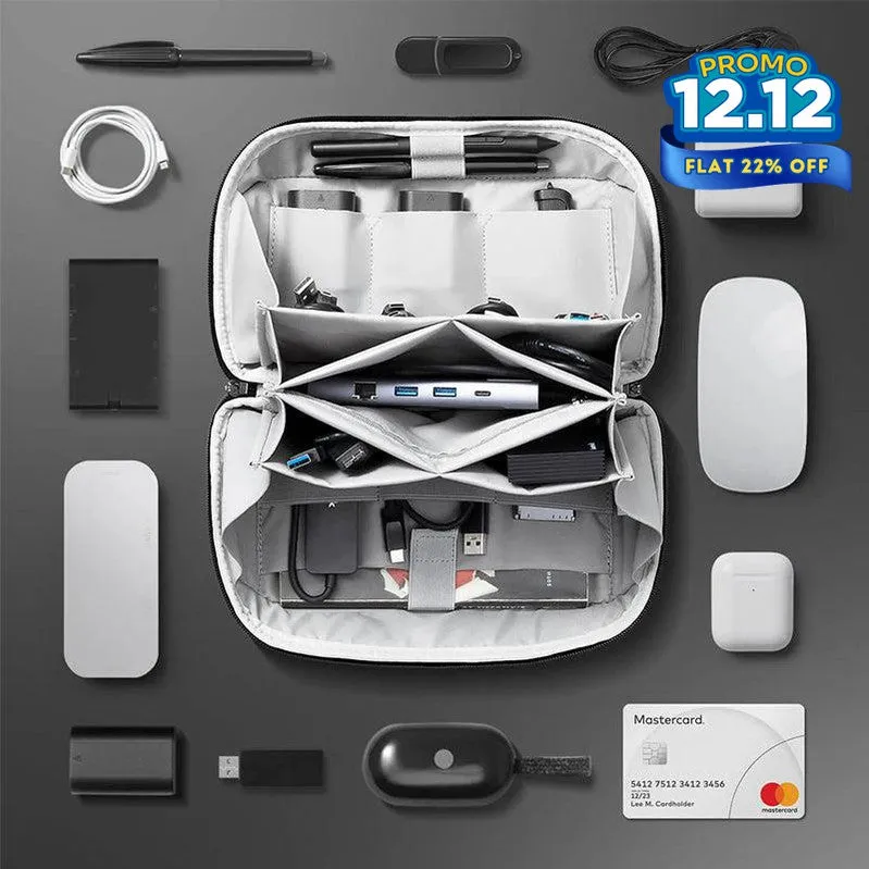 Premium Multi-Purpose Tech Organizer Bag