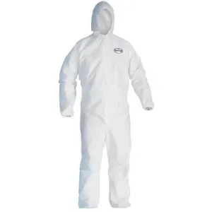 Protective Coveralls, White