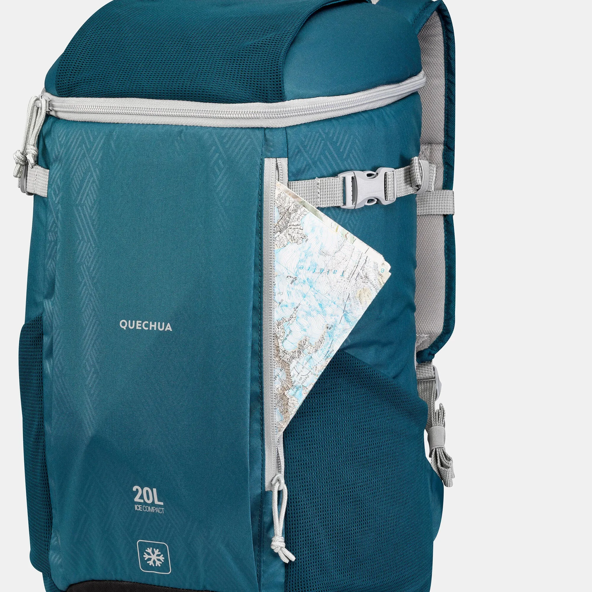 Quechua NH100 Ice Compact 20 L Cooler Backpack