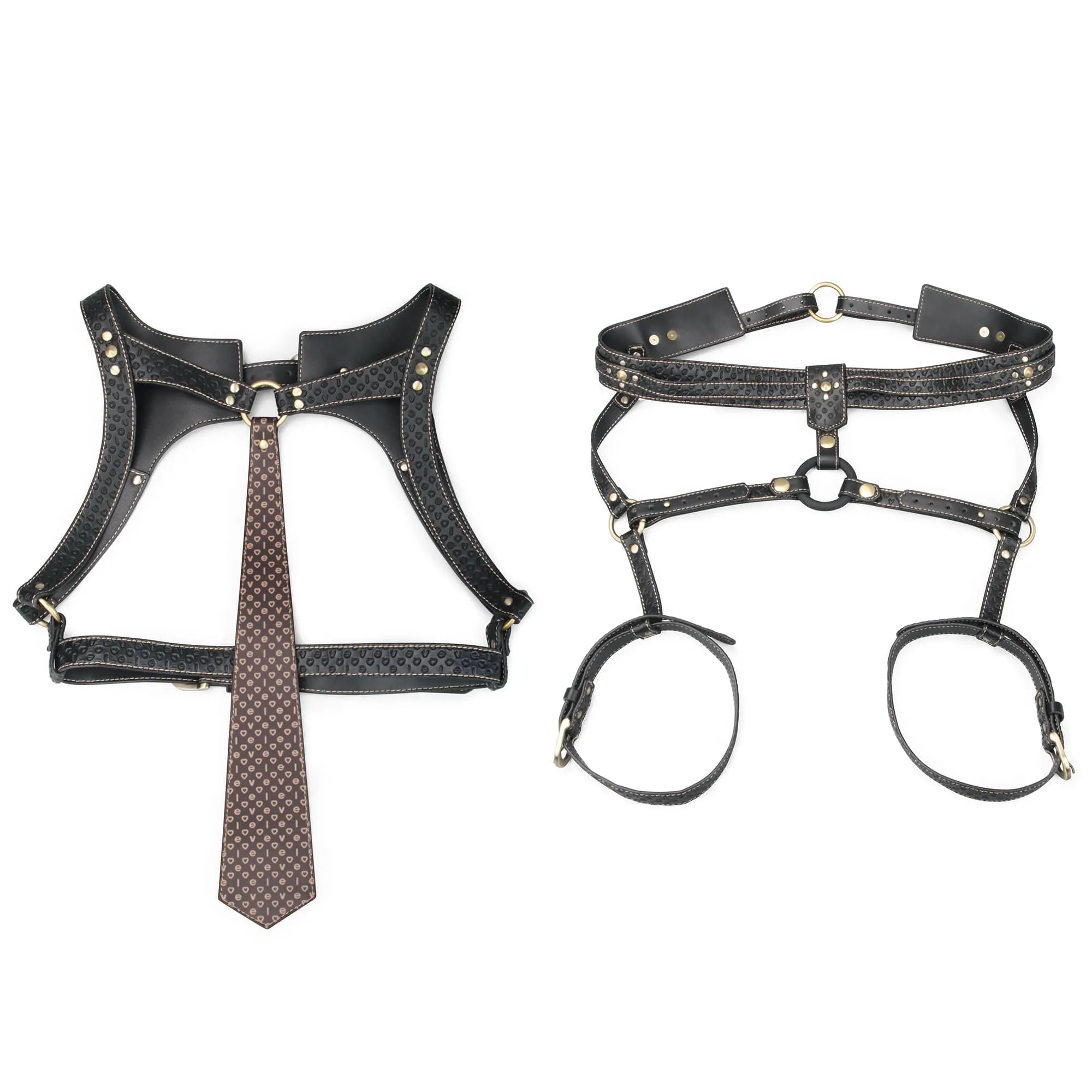Rebellion Reign Full Body Harness