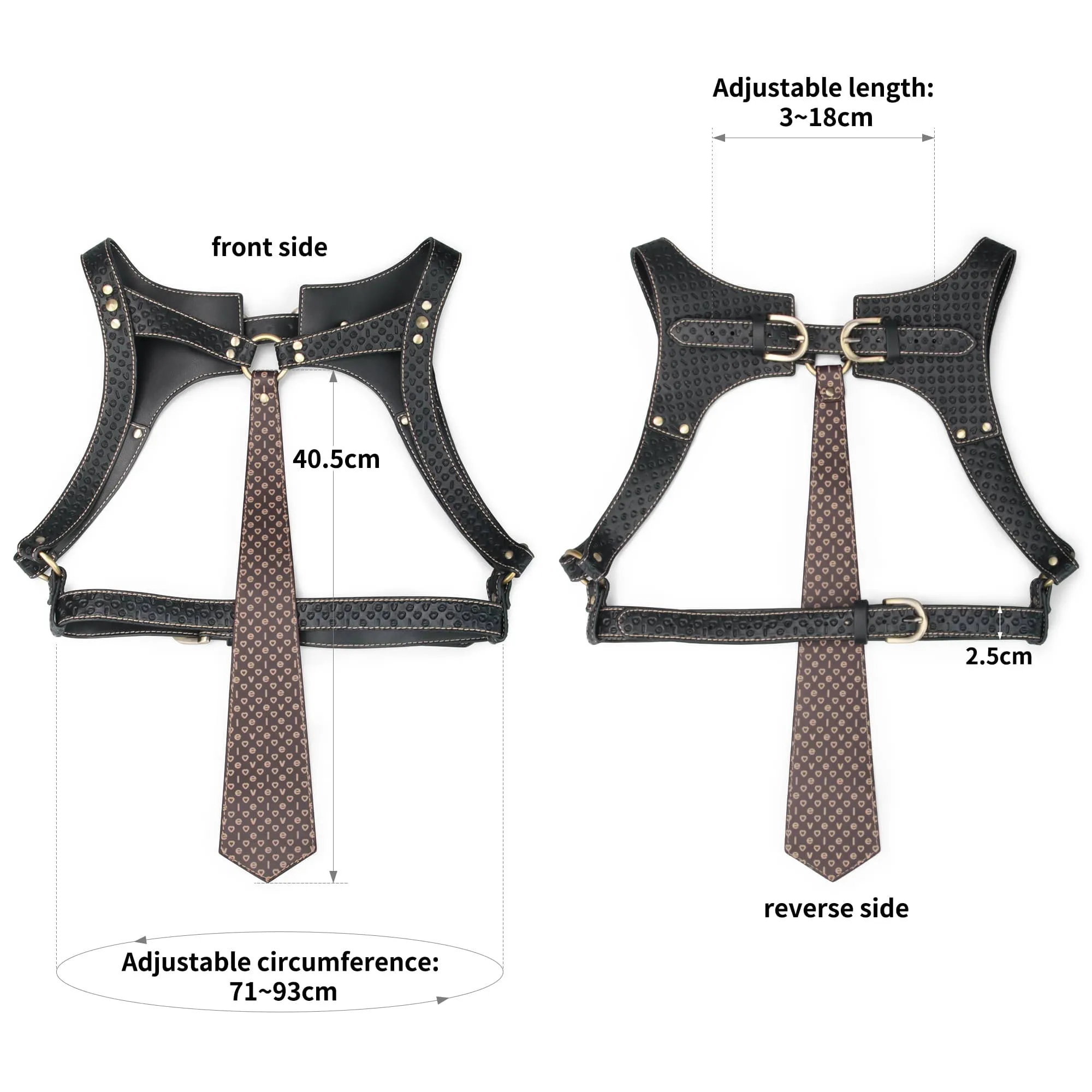 Rebellion Reign Full Body Harness