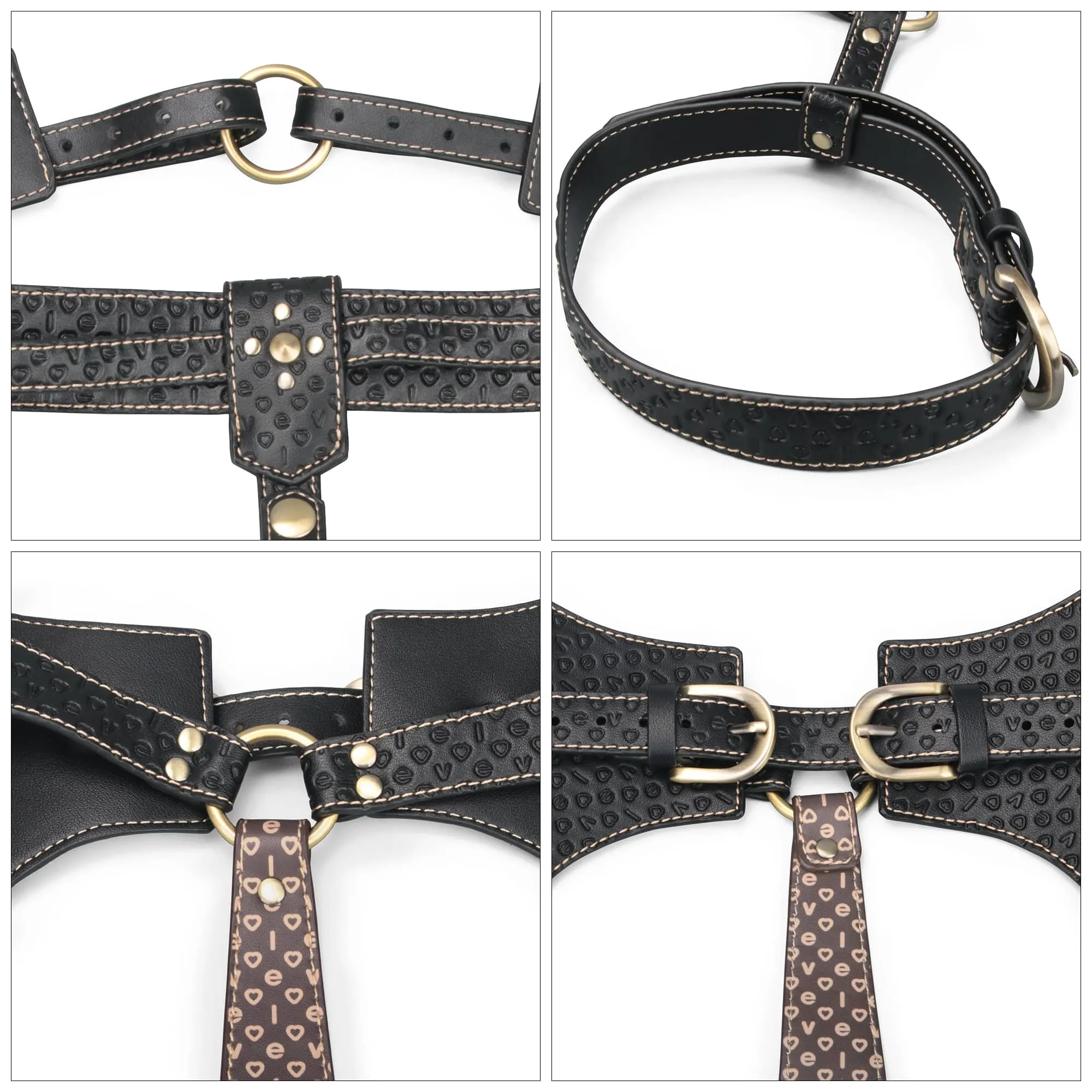 Rebellion Reign Full Body Harness